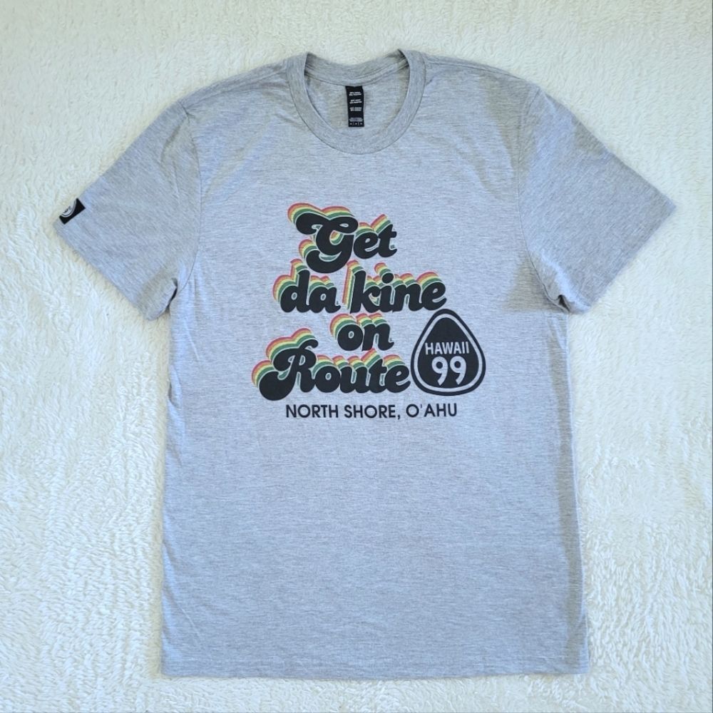 Route 99 Hawaii🌺 "Get da kine on Route 99" Graphic Tee👕 - NWT - Picture 9 of 13